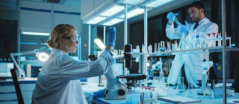 Case Study – Life Science